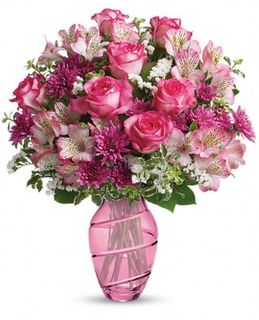 Pink Bliss Bouquet Happy Mother's Day