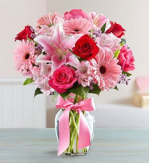 Pink Flower bouquet
