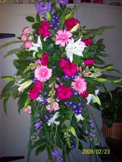 Pink flower Sympathy