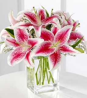 Pink Lily Bouquet