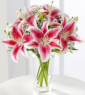 Pink Lily Bouquet 