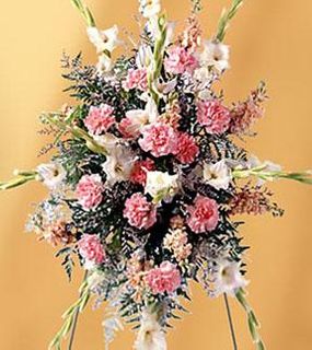 Pink Mixture Standing Spray 