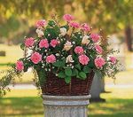 Pink Reverence Basket
