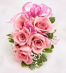 Pink Rose Corsage  Pink Rose Corsage