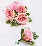 Pink Rose Corsage  Pink Rose Corsage