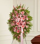 Pink Sympathy Standing Spray 