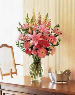  pinks bouquet