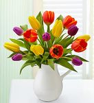 Pitcher Full of Tulips 