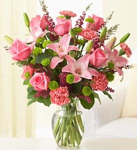 Pleasantly Pink