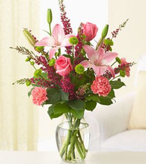 Pleasantly Pink