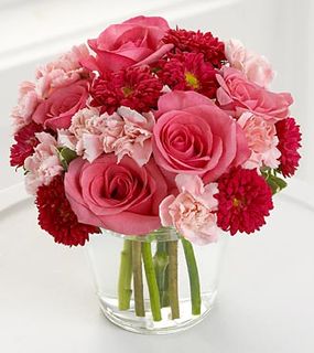  Precious Heart Bouquet