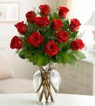 Premium Dozen Long-Stemmed Roses Birthday