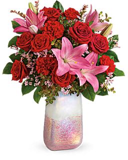 Pretty Bouquet-with red rose Mother Day