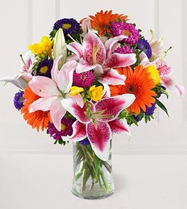Promise of the Skies Bouquet
