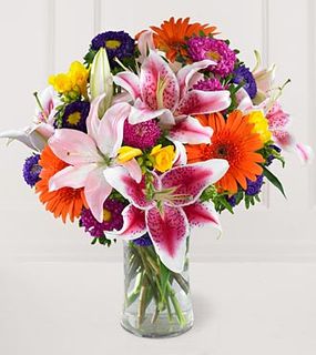 Promise of the Skies Bouquet