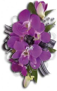 Purple Promise Wristlet