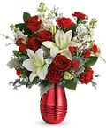 Radiantly Rouge Bouquet-new Radiantly Rouge Bouquet-new