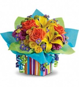 Rainbow Present 