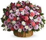 Rainbow Reflections Basket