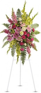 Rays of Light Spray flowers