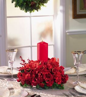Red Centerpiece