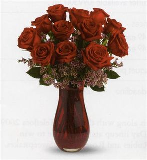 Red Dozen Rose Passion Bouquet