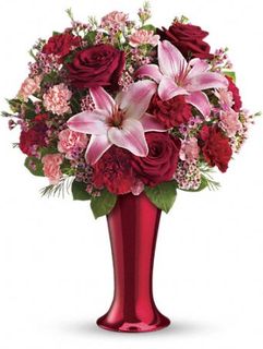 Red Hot Bouquet  Flowers