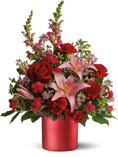 Red Romance Bouquet
