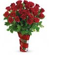 24 large Red rose bouquet 24 large Red rose bouquet