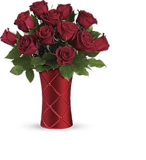 Red Rose Valentine Rose