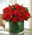 Red rose arrangement Red rose arrangement
