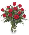 Red Rose Arrangement
