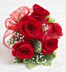 Red Rose Corsage  Red Rose Corsage