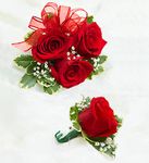 Red Rose Corsage  Red Rose Corsage