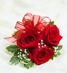 Red Rose Corsage  Red Rose Corsage