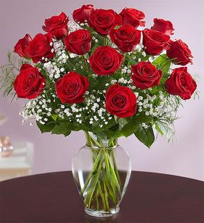 lg Red Roses