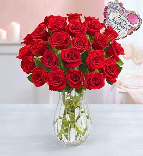 Red Roses for Mother's Day