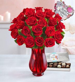 Red Roses for Mother's Day