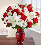 Red & White bouqet Red & White bouqet