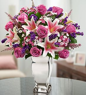 Reflections of Love Flowers