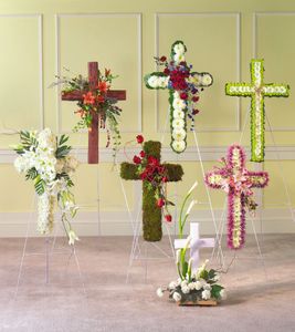 Religious Tributes Cross Sympathy