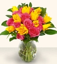 Rose and Tulip Bouquet Rose and Tulip Bouquet