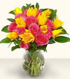Rose and Tulip Bouquet 