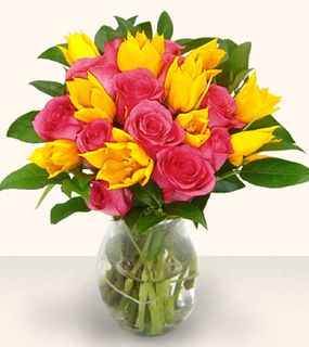 Rose and Tulip Bouquet 