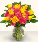 Rose and Tulip Bouquet 