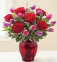 Rose and Tulip Bouquet Valentine