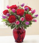 Rose and Tulip Bouquet Valentine