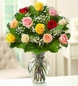  Assorted Roses Happay Mother's Day