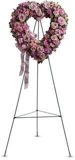 Rose Garden Heart