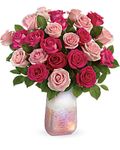 Rose Quartz Kisses Bouquet Rose Quartz Kisses Bouquet